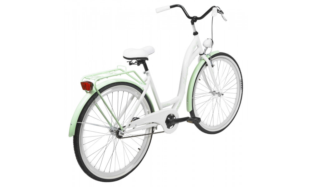 Bicycle AZIMUT City Lux 28" 2023 white-mint - 7