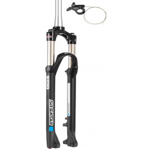 Fork SR Suntour XCR 32 Air DS RLR 29" 100mm Tapered 15x100mm black matt