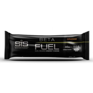Energy bar SiS Beta Fuel Energy Chew Orange 60g