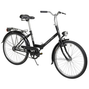Bicycle AZIMUT Fold 24" 2023 black matt