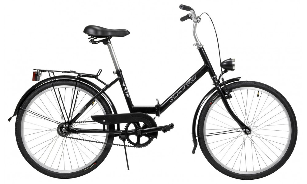 Bicycle AZIMUT Fold 24" 2025 black matt - 2