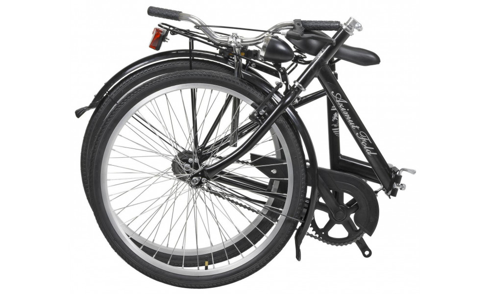 Bicycle AZIMUT Fold 24" 2025 black matt - 3