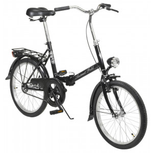 Bicycle AZIMUT Fold 20" 2023 black shiny