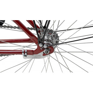 Bicycle AZIMUT Fold 20" 2023 burgund semi-matt