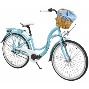 Bicycle AZIMUT Sarema ALU 26" 3-speed 2023 turquoise matt