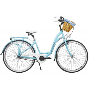 Bicycle AZIMUT Sarema ALU 28" 3-speed 2023 turquoise matt
