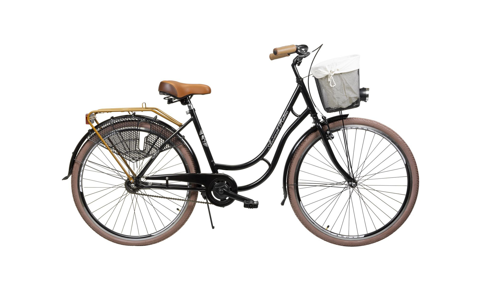 Bicycle AZIMUT Retro Lux 28" 2025 black shiny - 3