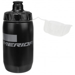 Bottle Merida Stripe 500ml black with cap
