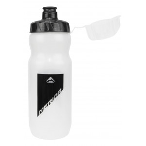Bottle Merida Stripe 680ml transparent black with cap
