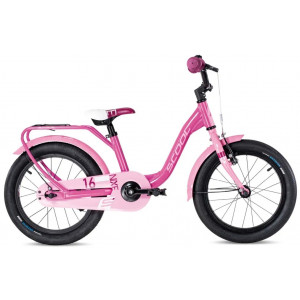 Велосипед S'COOL niXe 18" 1-speed coaster-brake Aluminium ocean-pink