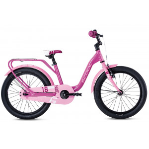 Bicycle S'COOL niXe 18" 1-speed coaster-brake Aluminium pink-baby pink