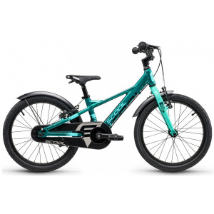 Велосипед S'COOL faXe Disc 20" 3-speed Aluminium red-light blue