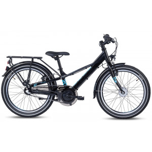 Bicycle S'COOL troX EVO 20" 3-speed Aluminium black-blue