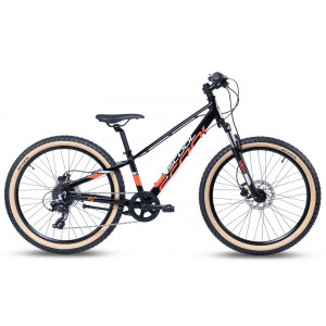 Велосипед S'COOL Xroc Disc 24" 8-speed Aluminium dark green-beige Велосипед S'COOL Xroc Disc 24" 8-speed Aluminium dark green-beige