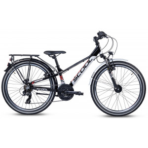 Велосипед S'COOL Urban ltd 26" 3-speed HiTen dark grey-orange