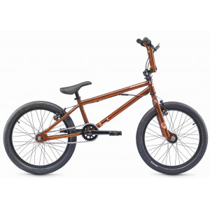 Bicycle S'COOL XtriX 20 1-speed BMX 20" HiTen brown-gold glossy