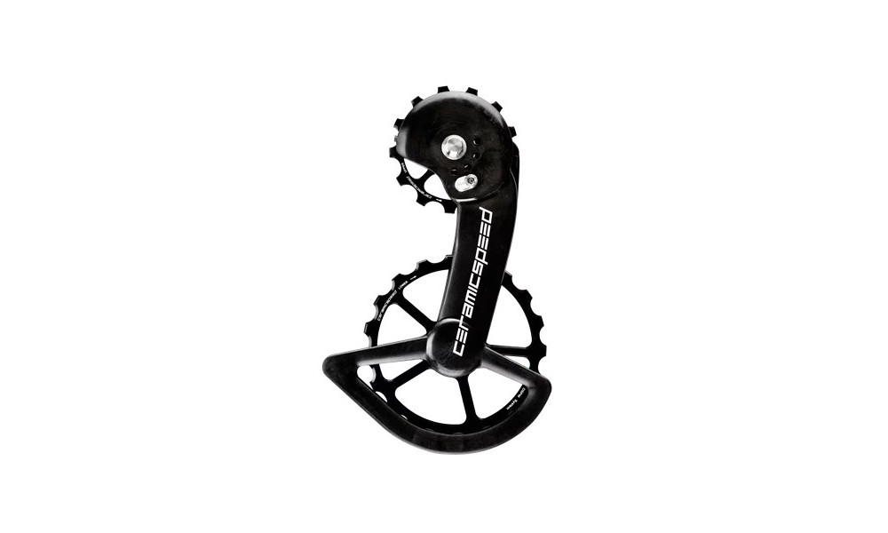 Ролики заднего переключателя CeramicSpeed Oversized X for Shimano GRX810/815/Ultegra RX800/805 Alloy 6 