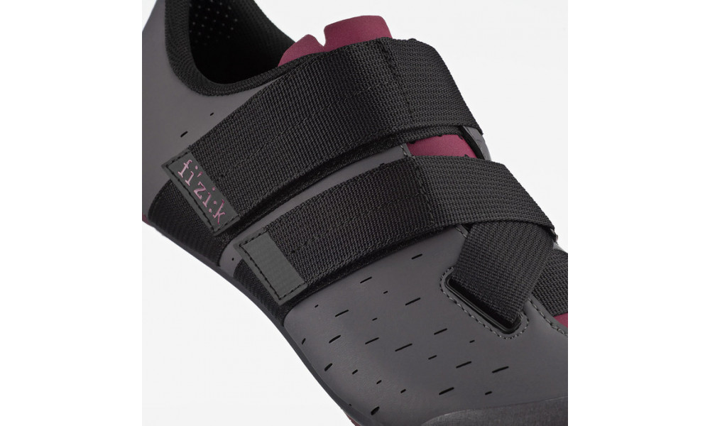 Велосипедная обувь FIZIK Terra Powerstrap X4 anthracite-grape - 1