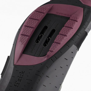 Велосипедная обувь FIZIK Terra Powerstrap X4 anthracite-grape