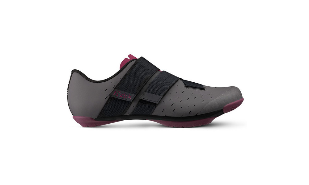 Велосипедная обувь FIZIK Terra Powerstrap X4 anthracite-grape - 5