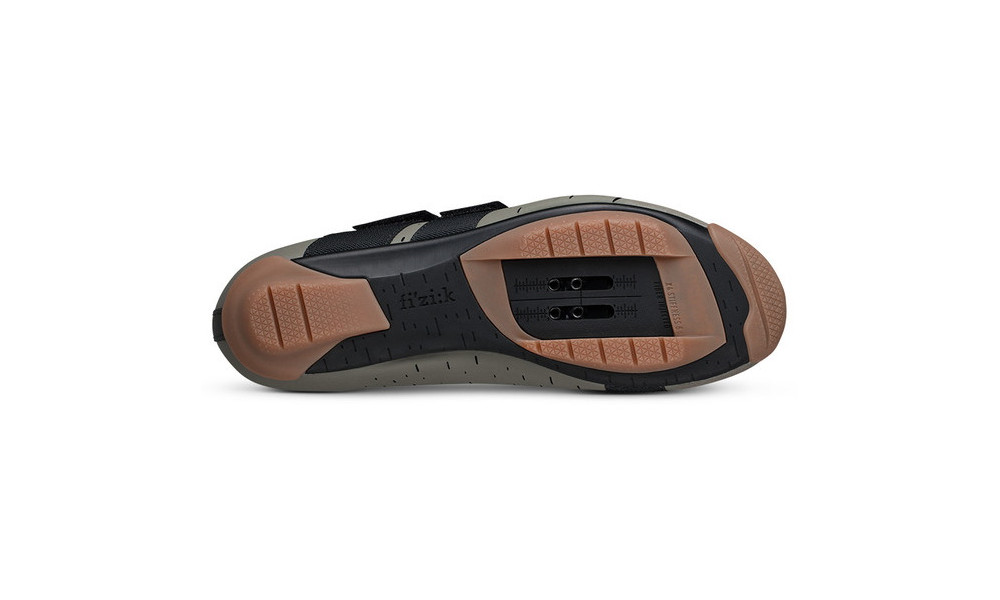 Велосипедная обувь FIZIK Terra Powerstrap X4 mud-caramel - 2