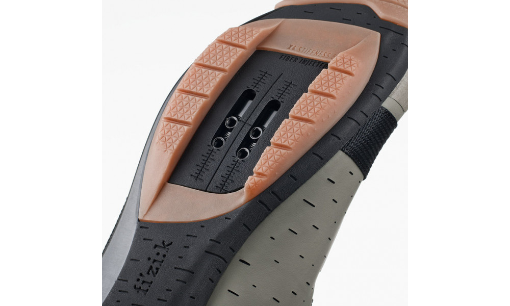 Велосипедная обувь FIZIK Terra Powerstrap X4 mud-caramel - 3