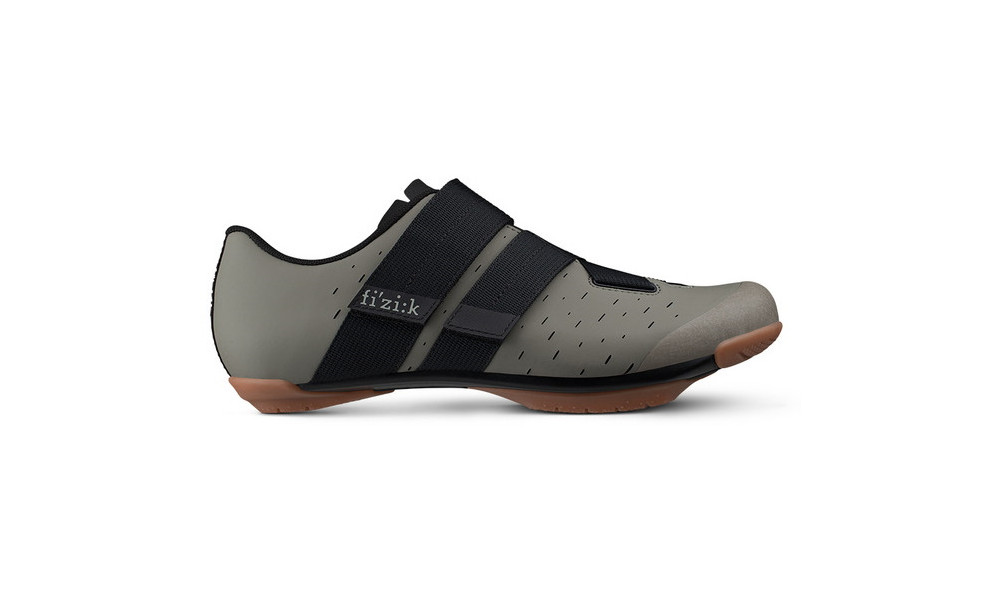 Велосипедная обувь FIZIK Terra Powerstrap X4 mud-caramel - 4