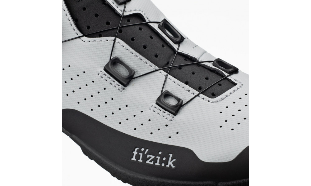 Велосипедная обувь FIZIK Terra Atlas grey-black - 2