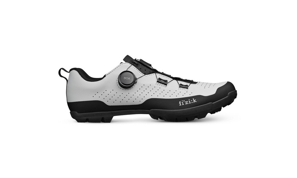 Велосипедная обувь FIZIK Terra Atlas grey-black - 5