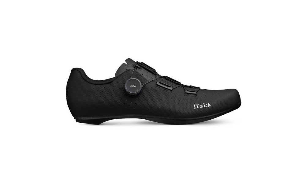 Велосипедная обувь FIZIK Tempo Decos Carbon black-black - 5