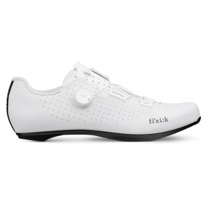 Cycling shoes FIZIK Tempo Decos Carbon white-white