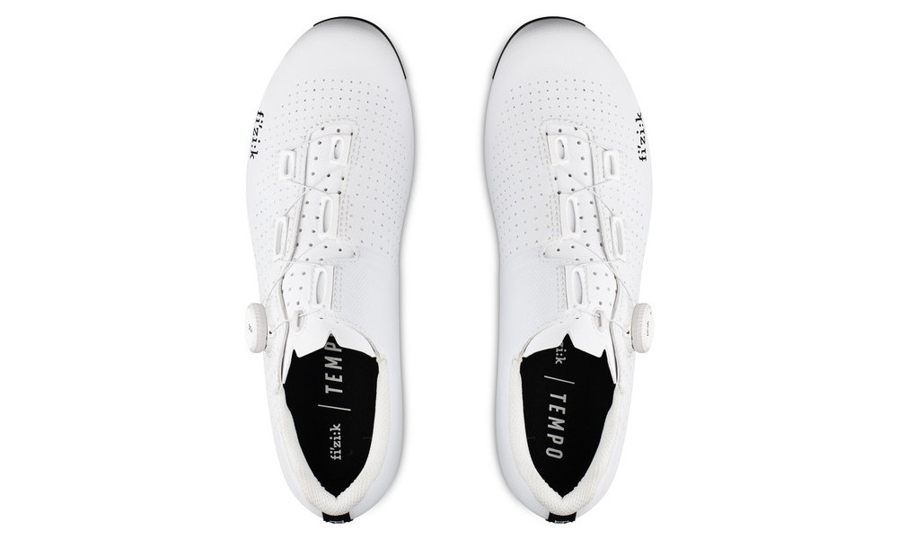 Велосипедная обувь FIZIK Tempo Decos Carbon white-white - 6