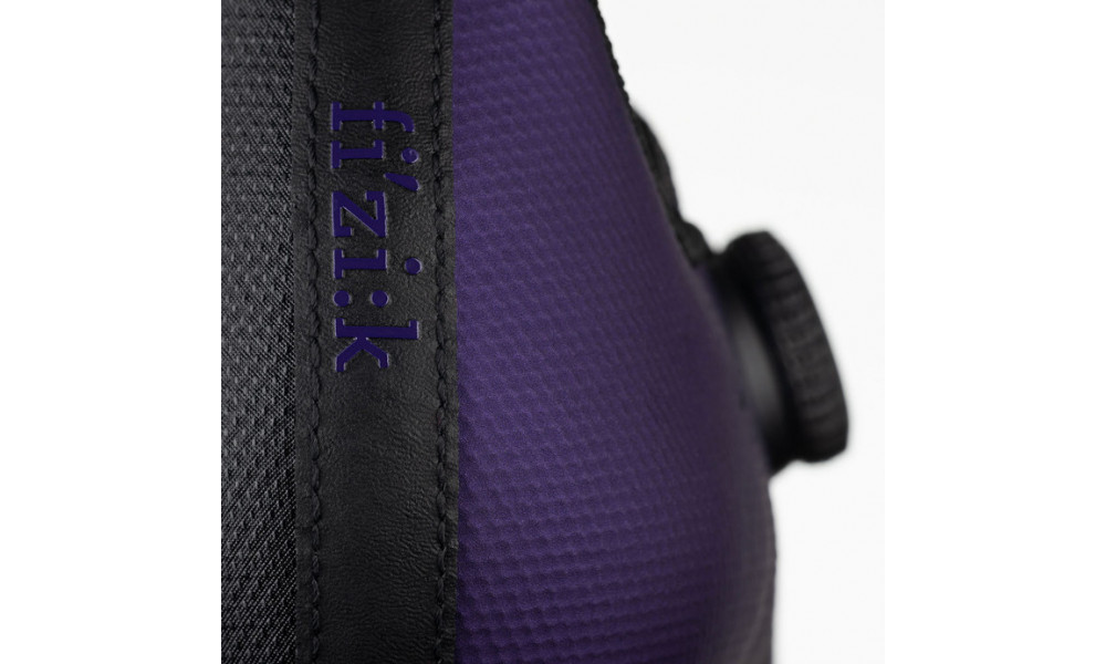 Велосипедная обувь FIZIK Tempo Decos Carbon aubergine-black - 2