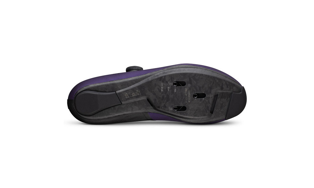 Велосипедная обувь FIZIK Tempo Decos Carbon aubergine-black - 3