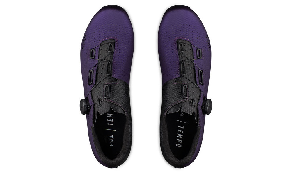 Велосипедная обувь FIZIK Tempo Decos Carbon aubergine-black - 6