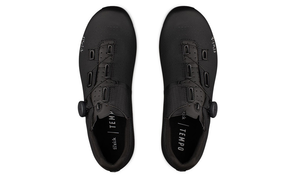 Велосипедная обувь FIZIK Tempo Decos Carbon Wide black-black - 6