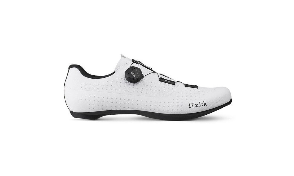 Велосипедная обувь FIZIK Tempo Overcurve R4 white-black - 5