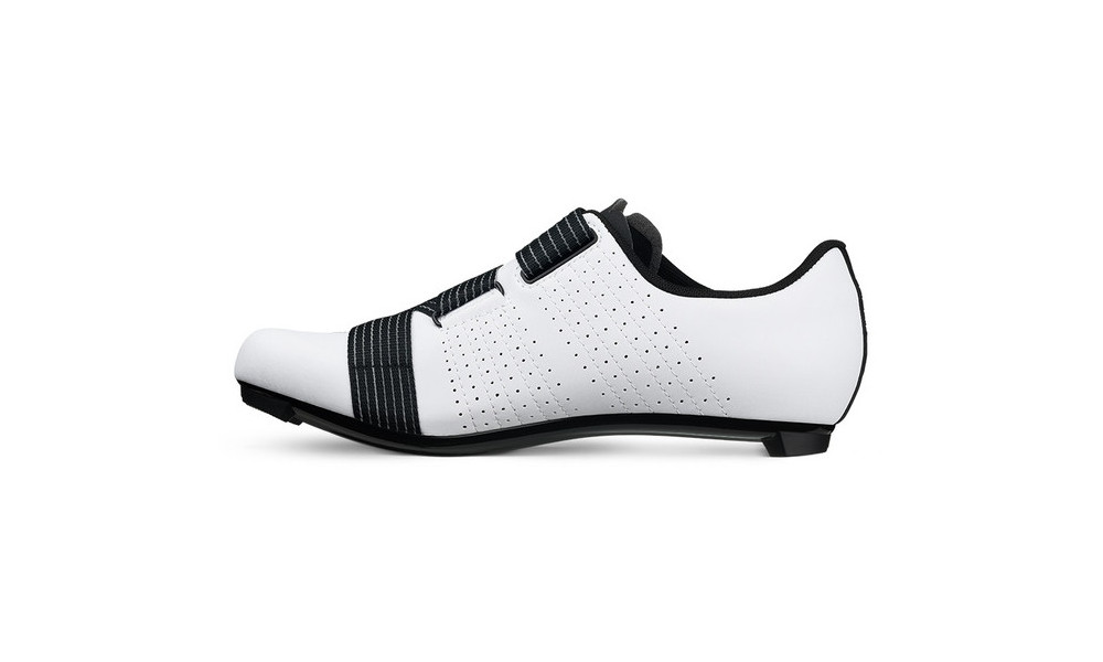 Велосипедная обувь FIZIK Tempo Powerstrap R5 white-black - 4