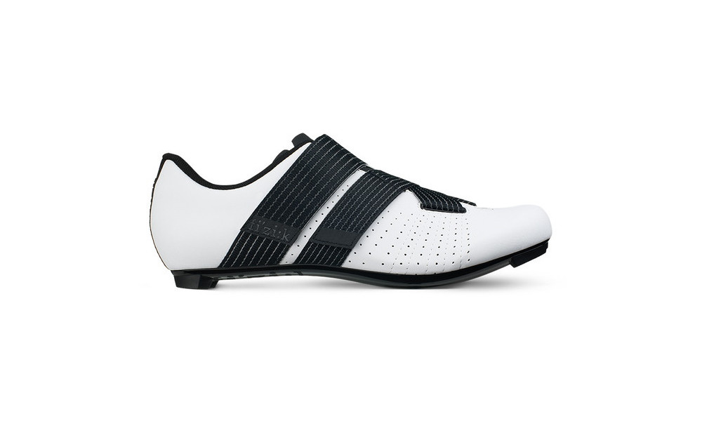 Велосипедная обувь FIZIK Tempo Powerstrap R5 white-black - 5