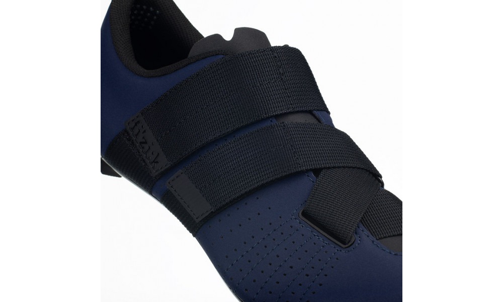 Велосипедная обувь FIZIK Tempo Powerstrap R5 navy-black - 1