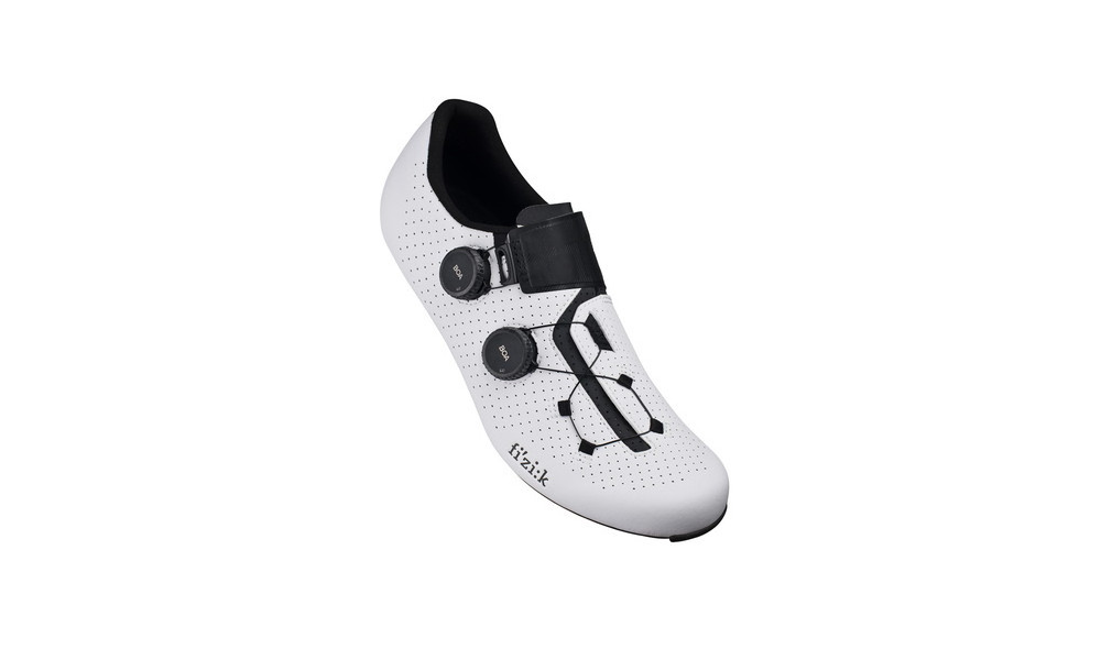 Велосипедная обувь FIZIK Vento Infinito Carbon 2 white-black - 1