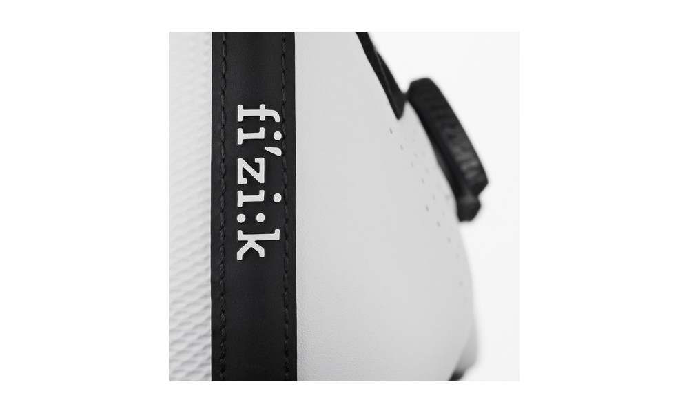 Велосипедная обувь FIZIK Vento Infinito Carbon 2 white-black - 3