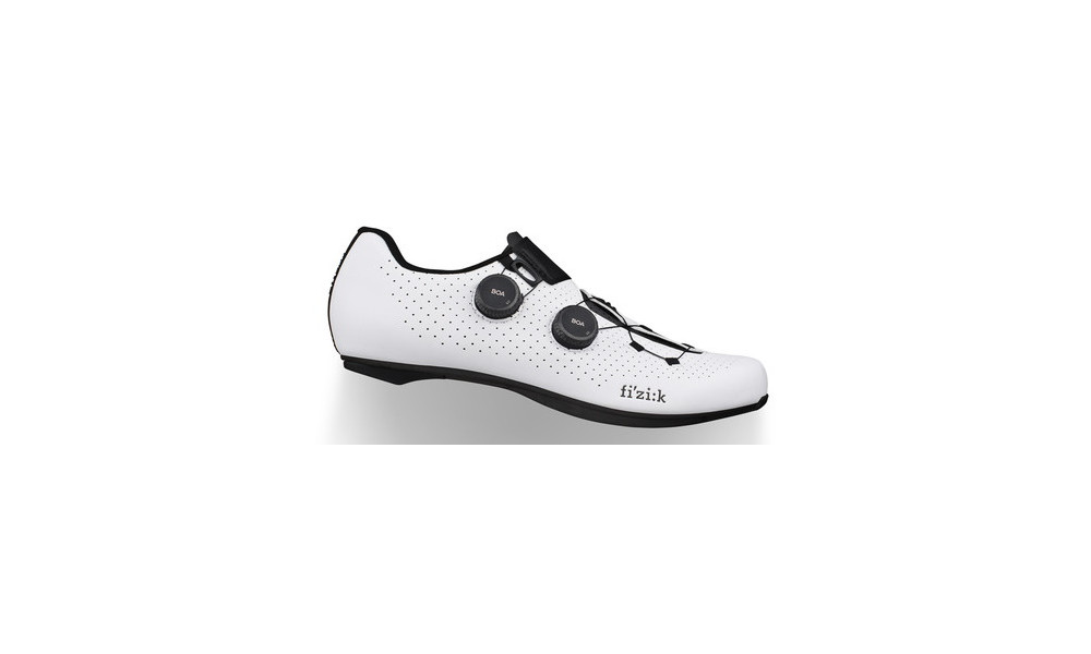 Велосипедная обувь FIZIK Vento Infinito Carbon 2 white-black - 6