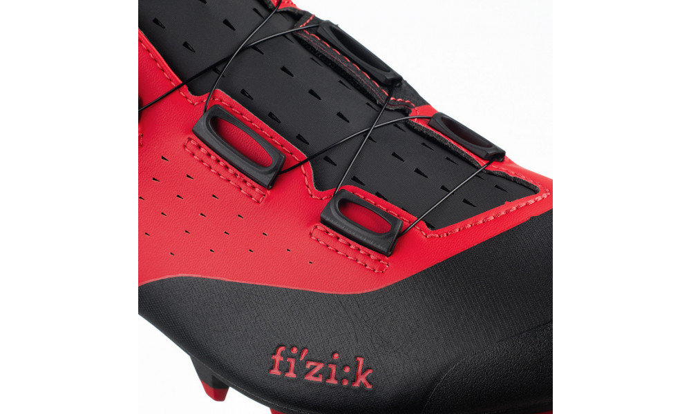 Велосипедная обувь FIZIK Vento Overcurve X3 red-black - 2