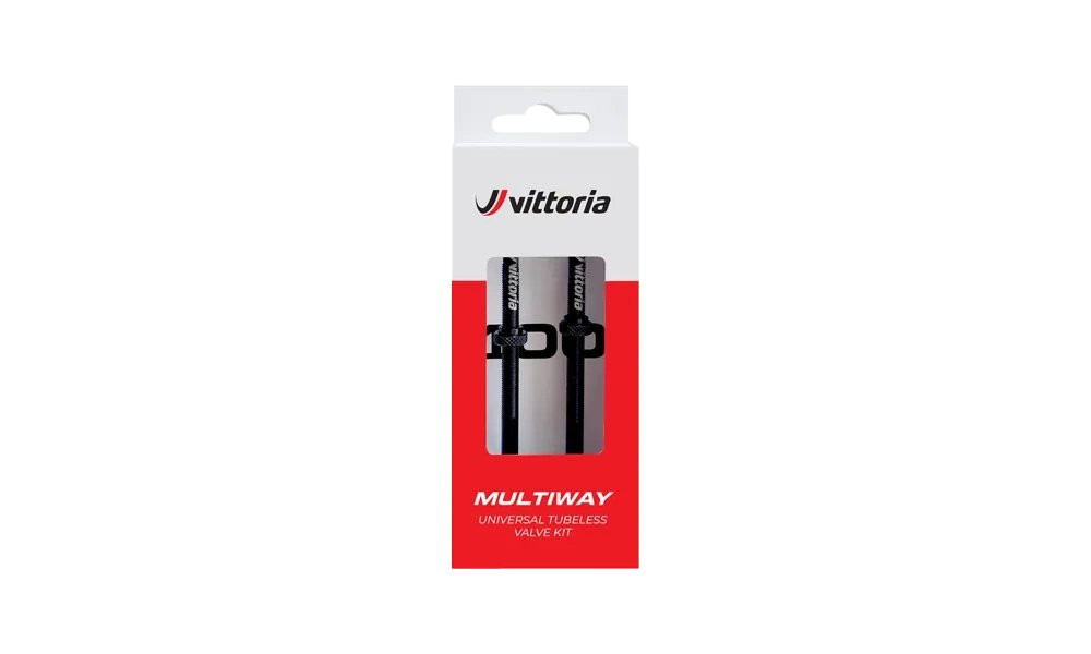 Įåńźąģåšķūé Āåķņčėü Vittoria Multiway alloy black 40mm 2ųņ. - 1