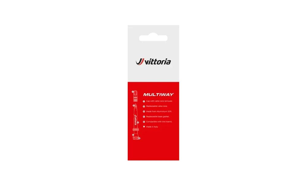 Įåńźąģåšķūé Āåķņčėü Vittoria Multiway alloy black 40mm 2ųņ. - 5