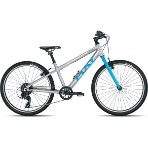 Bicycle PUKY LS-PRO 24-8 Alu silver/fresh blue