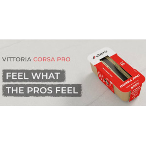 Tire 28" Vittoria Corsa PRO G2.0 TLR 700x26c / 26-622 para