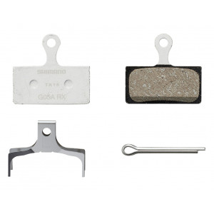 Disc Brake Pad Set Resin G05A Incl Spring/Split Pin 1 pair