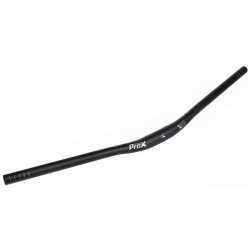 Handlebar ProX Riser Alu 740x31.8mm rise 10mm mat black
